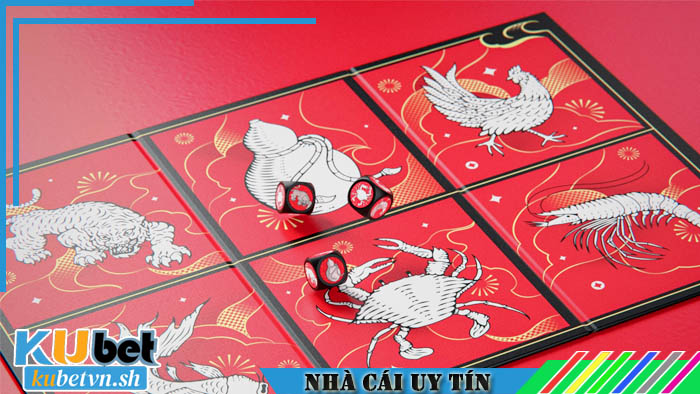 Bầu cua là trò chơi thu hút đông cược thủ nhất tại KUBET