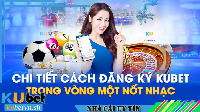 Cược thủ lưu ý các thông tin đăng ký phải chính xác