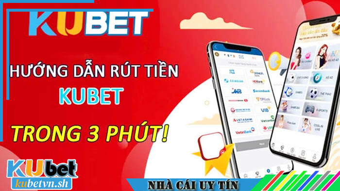 Đa dạng hình thức rút tiền tại nhà cái