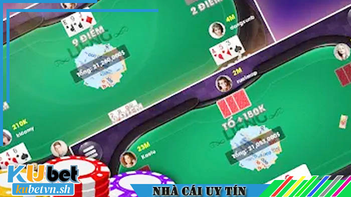 Đánh dấu bài Liêng từ cách so bài Kubet