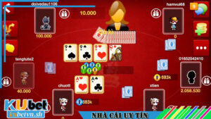 Game bài online nhà cái KUBET đa dạng và hấp dẫn