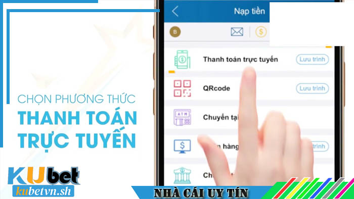 Lấy thông tin từ trang web chính chủ của Kubet