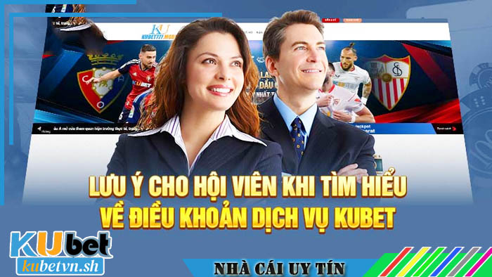 Nội dung điều khoản sử dụng Kubet về nạp tiền