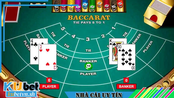 Yếu tố tâm lý rất quan trọng khi chơi Baccarat